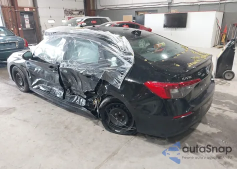 2023 Honda Civic Lx из США, поврежденный, VIN 2HGFE2F25PH530598